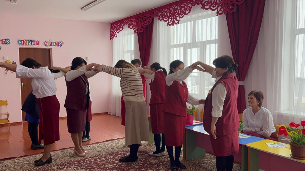 "Мен кереметпін" балабақша психологы